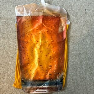 Men’s “beer” costume